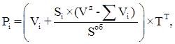Формула для расчета оплаты