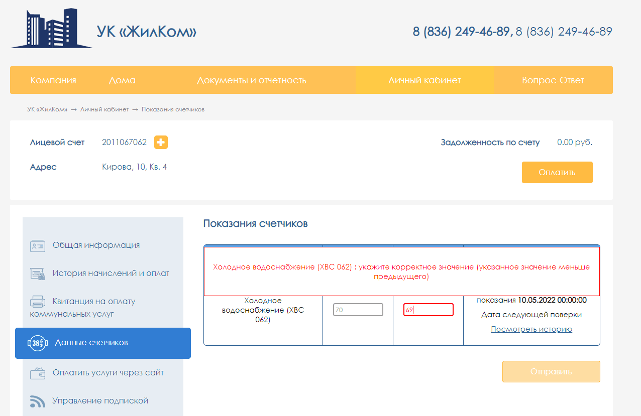 Введите корректное значение. Ошибка на терминале. Ввод некорректных символов. Введите корректное значение. Ппз заявления на выборах.