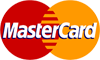 Мы принимаем MasterCard!